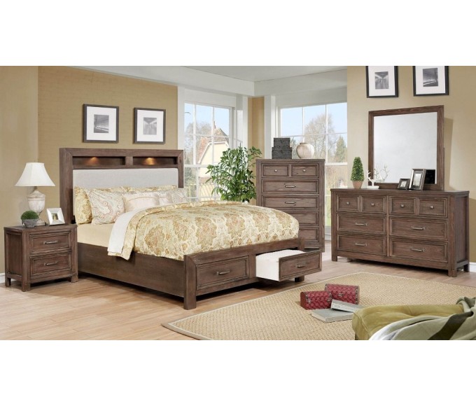 Darcy 5 Piece Bedroom Suite Queen